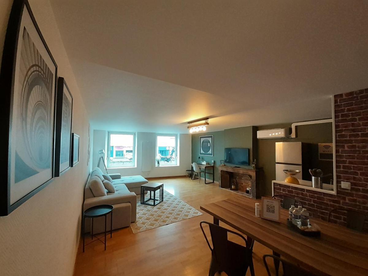 Apartmán Le Pinaud Épinal Exteriér fotografie