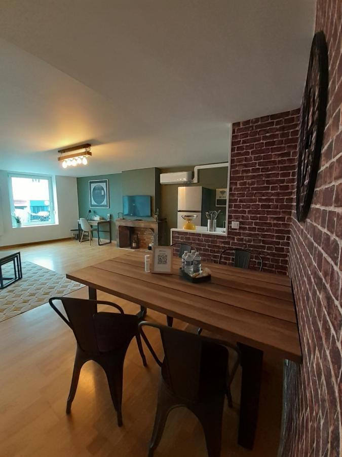 Apartmán Le Pinaud Épinal Exteriér fotografie