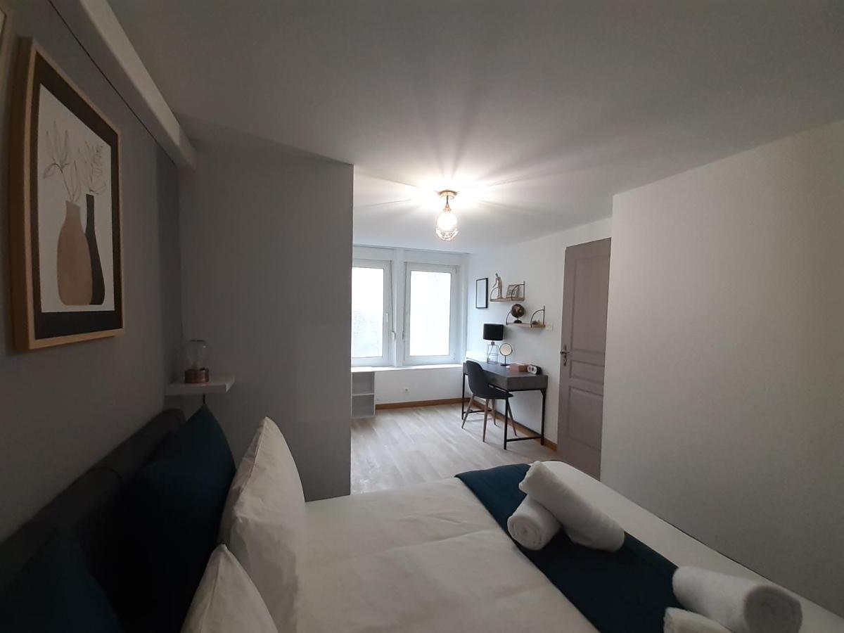 Apartmán Le Pinaud Épinal Exteriér fotografie