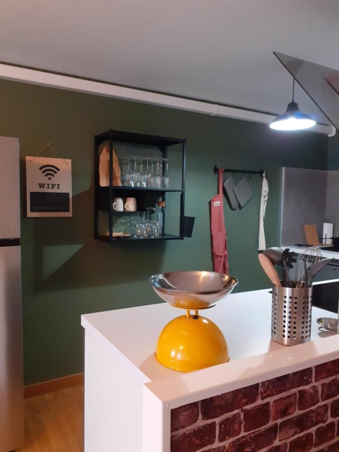 Apartmán Le Pinaud Épinal Exteriér fotografie