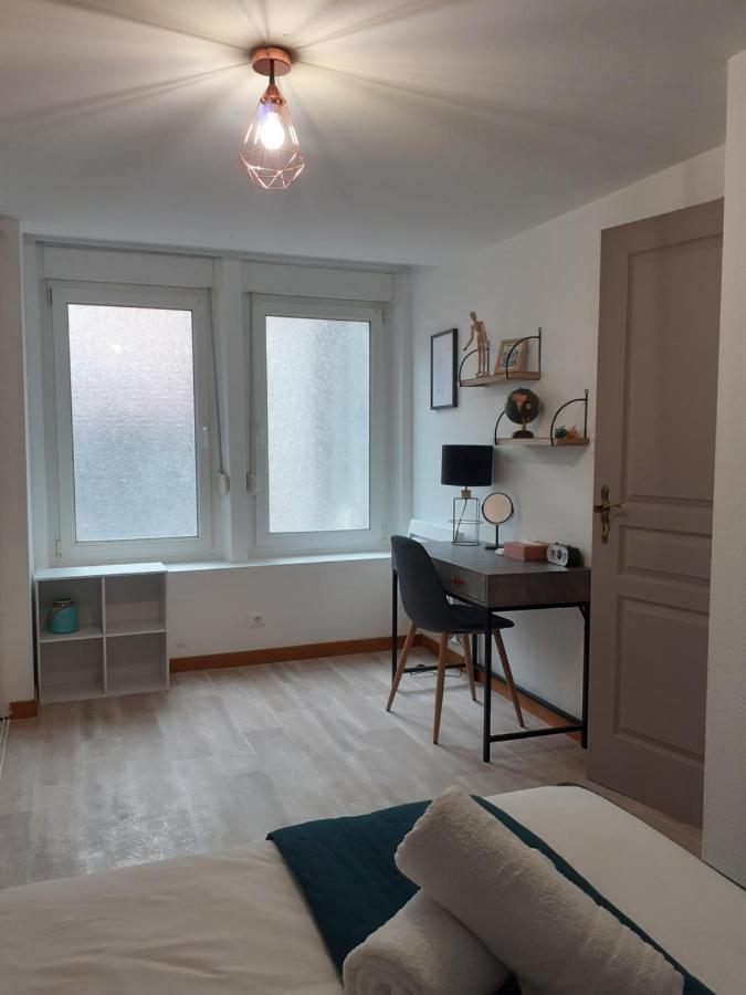 Apartmán Le Pinaud Épinal Exteriér fotografie