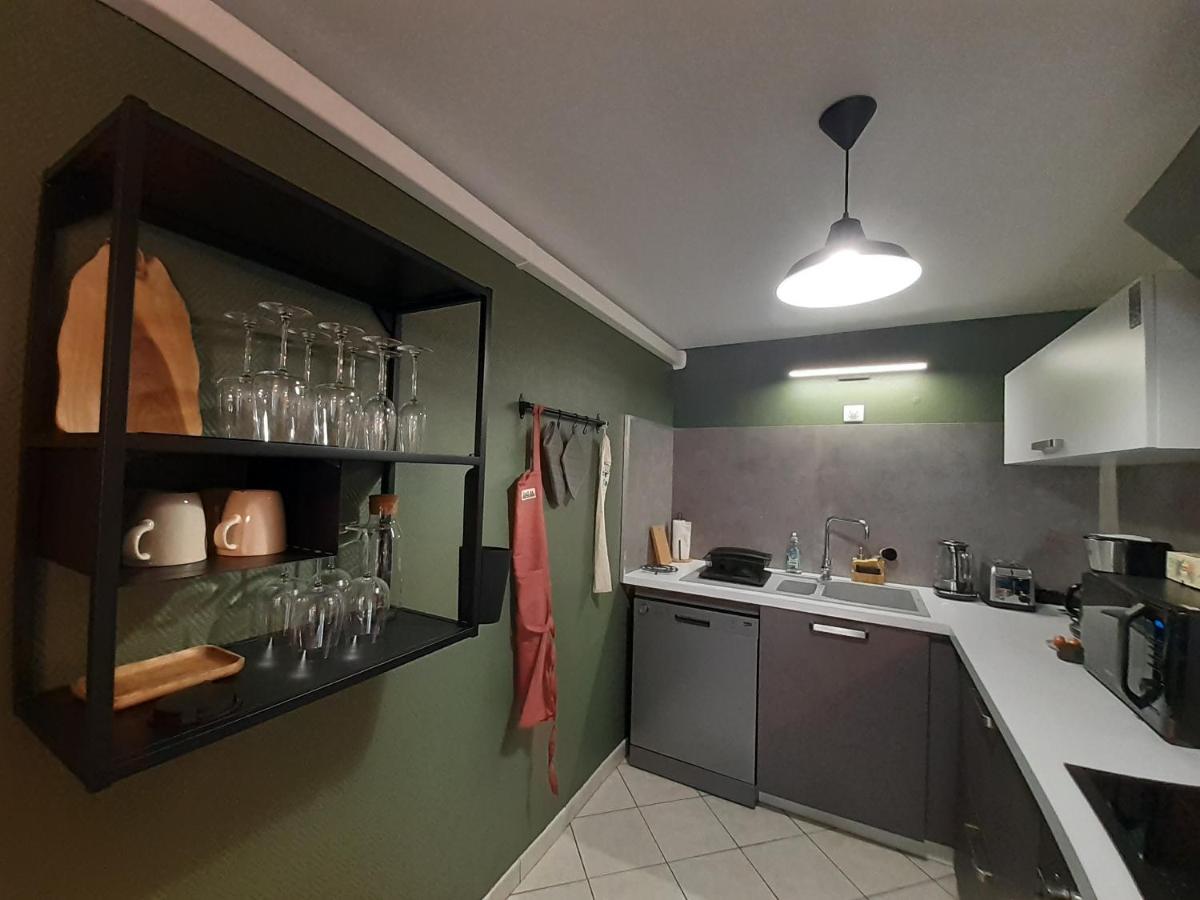 Apartmán Le Pinaud Épinal Exteriér fotografie