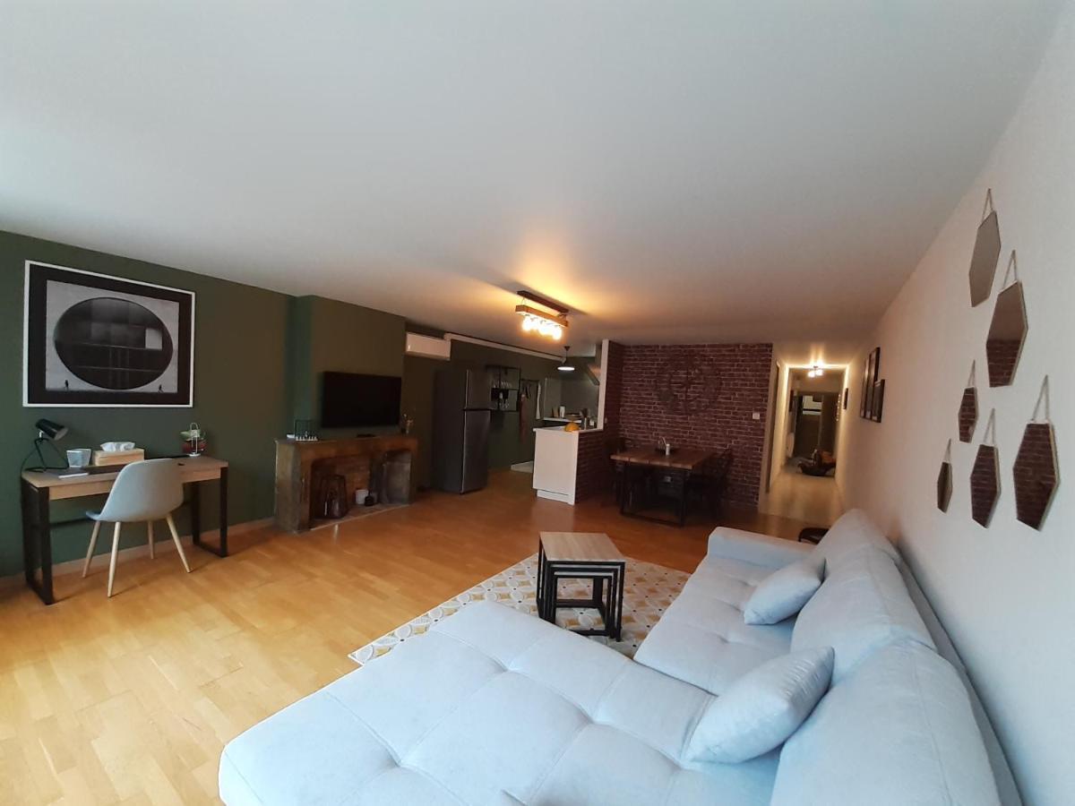 Apartmán Le Pinaud Épinal Exteriér fotografie