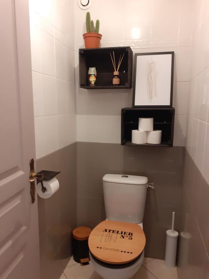 Apartmán Le Pinaud Épinal Exteriér fotografie