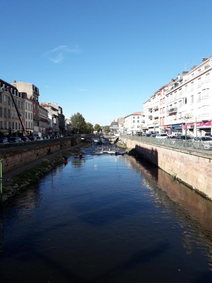Apartmán Le Pinaud Épinal Exteriér fotografie